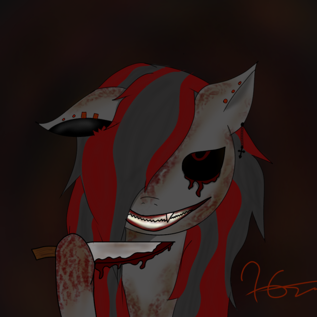 my oc from my childhood redone