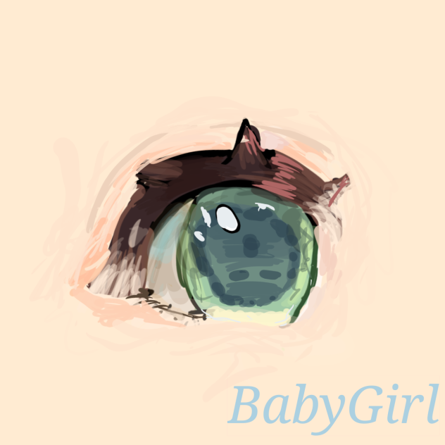 eye drawing