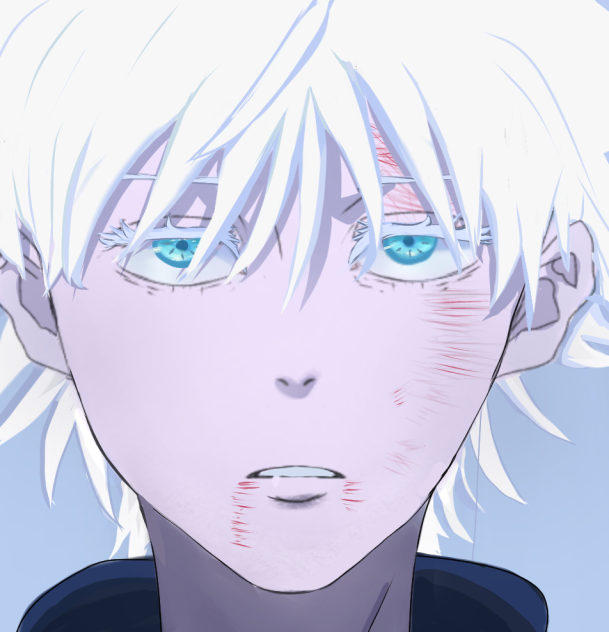 gojo - ibisPaint