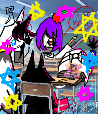 The school - ibisPaint