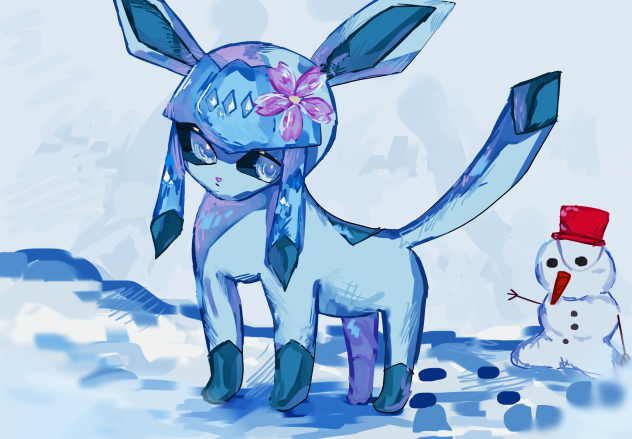 雪桜