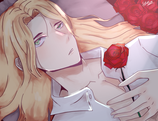 Rose - ibisPaint