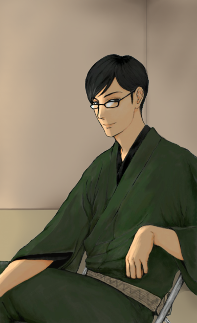 落語心中の満月さん渋っ