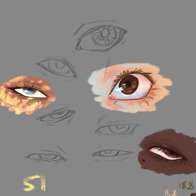 Eye practice