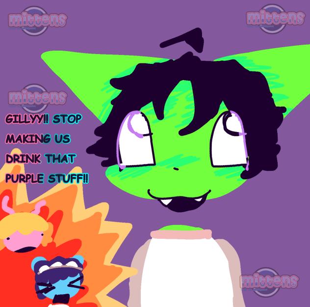 I did not put gilly in a maid dress