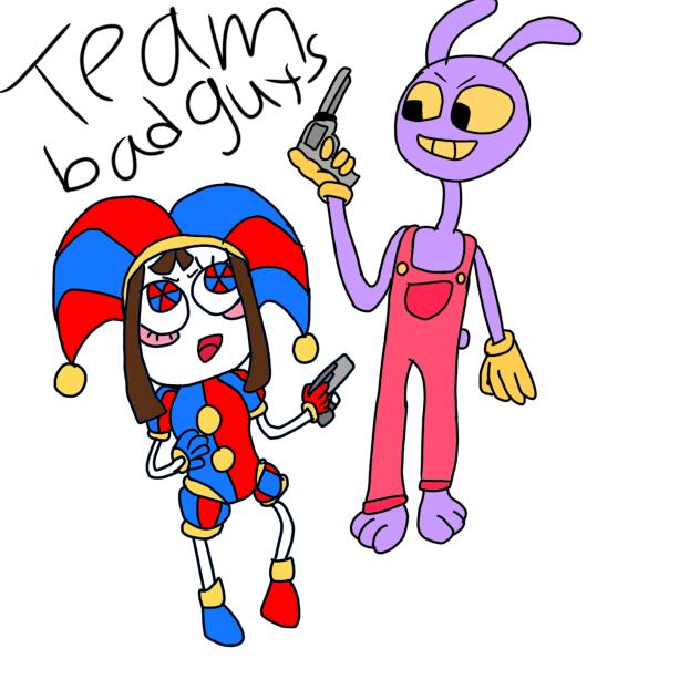 TEAM BAD GUYS!
