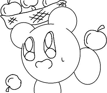 塗り絵ですよっと