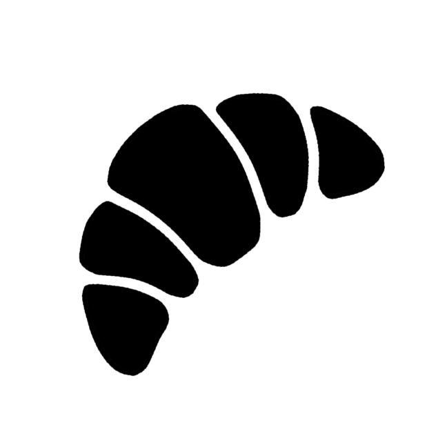 Croissant icon