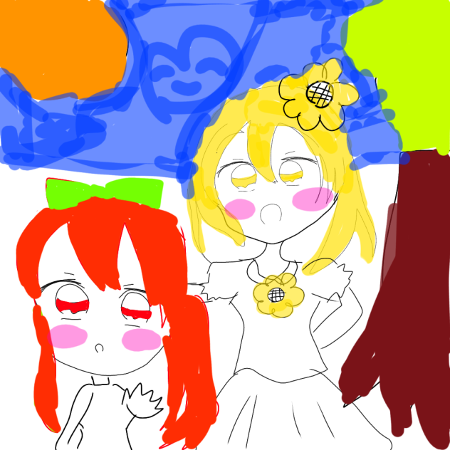 🌻ちゃんと🍅ちゃん