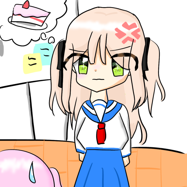 ケーキを食べたのは誰・・・。
