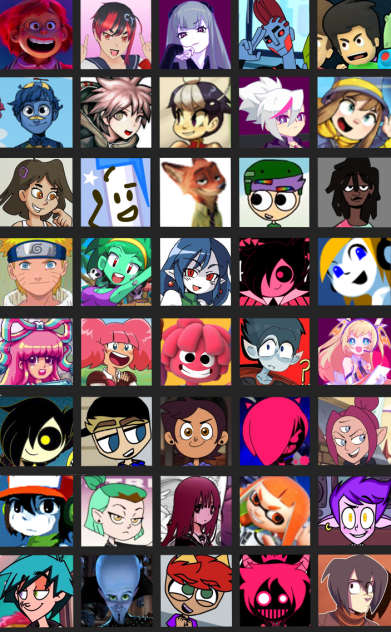 A Waifu and a Husbando Chart Pt 3