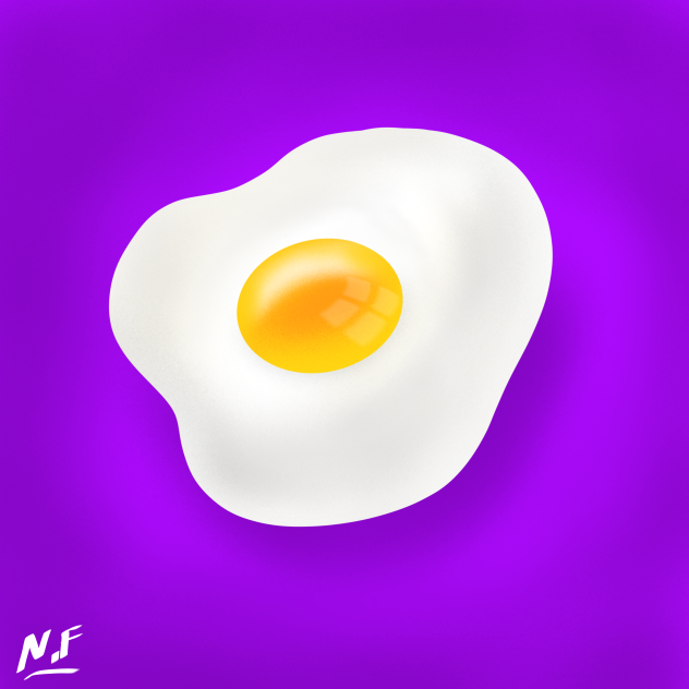 an egg - ibisPaint