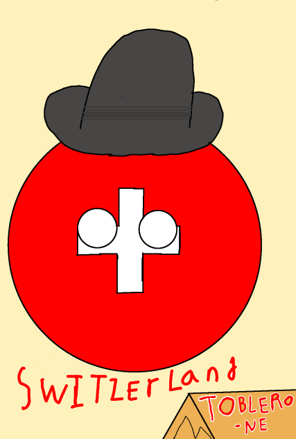 Switzerland Countryballs