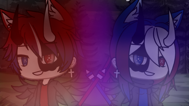 light and dark - ibisPaint