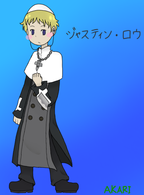 ジャスティン ロウ Ibispaint