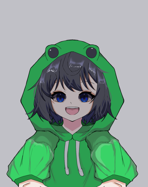 私の親友が使ってるスキン(マイクラ)の擬人化