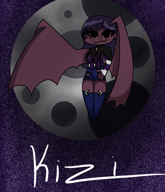 doing FNF style again, this is an oc