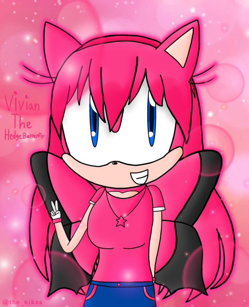 Vivian The HedgeButterfly