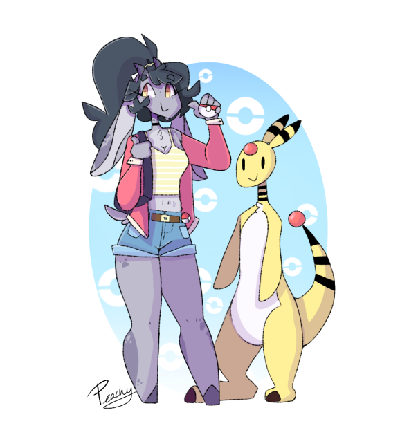 Pokemon Trainer Rayla (OC) - ibisPaint