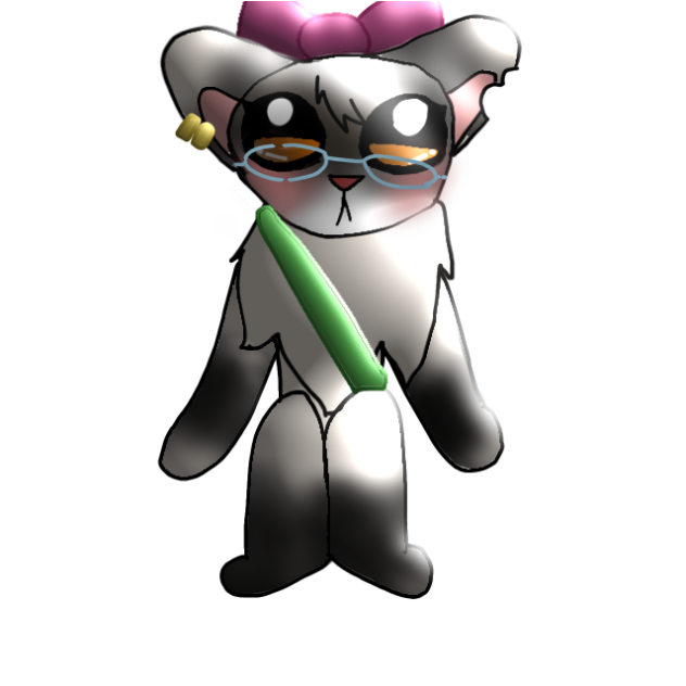 YIPPEE FERRET FURSONA