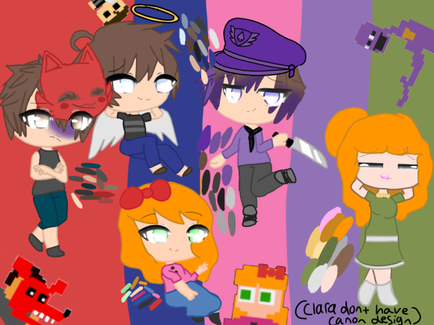 🧸Afton Family 🎀