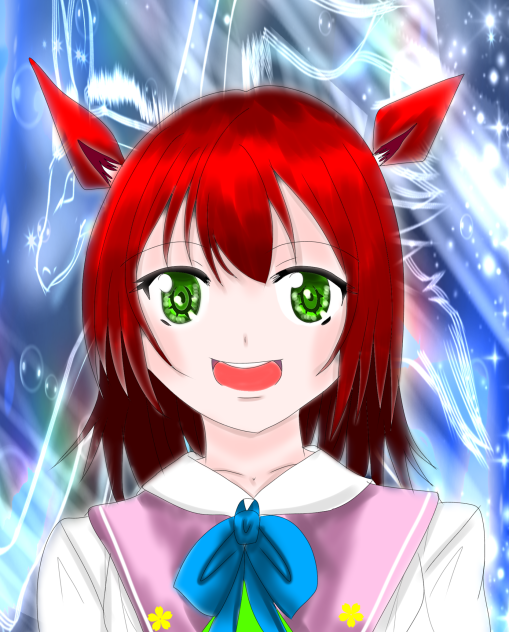 やって来ました