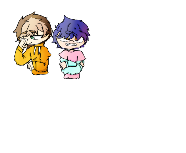 Wip of Crying collab