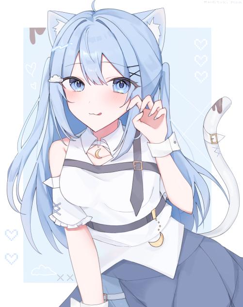 がお。🐈☁️🌙