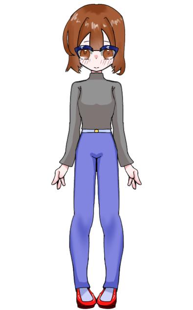 はれの立ち絵！　通常