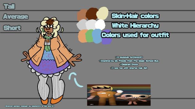 Shannon Mendez redesign