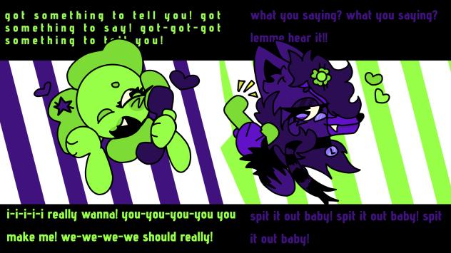 spit it out!