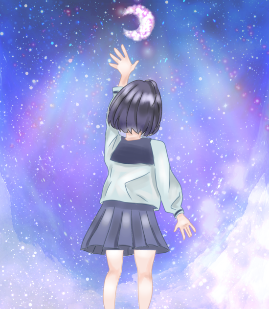 届きそうで、届かない
