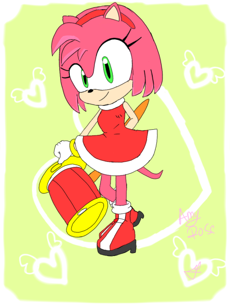 amy rose