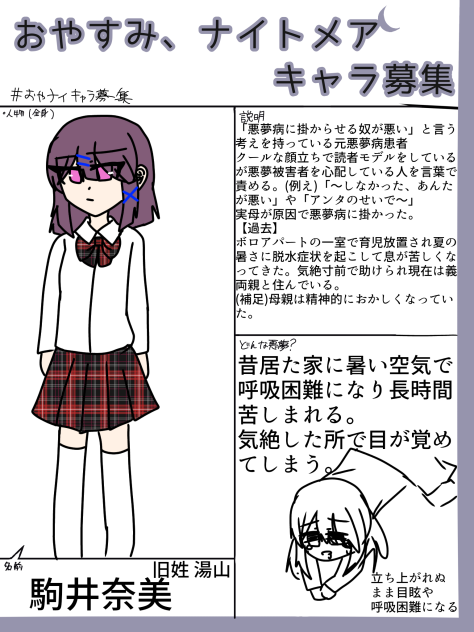 読者モデル奈美の裏顔