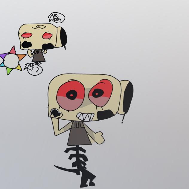 Doing dw art bc that was be so long