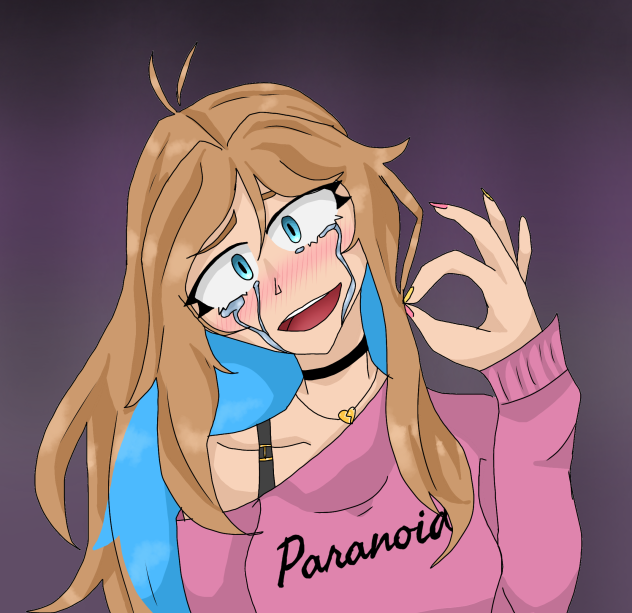 Because I'm ✨PaRaNoId✨