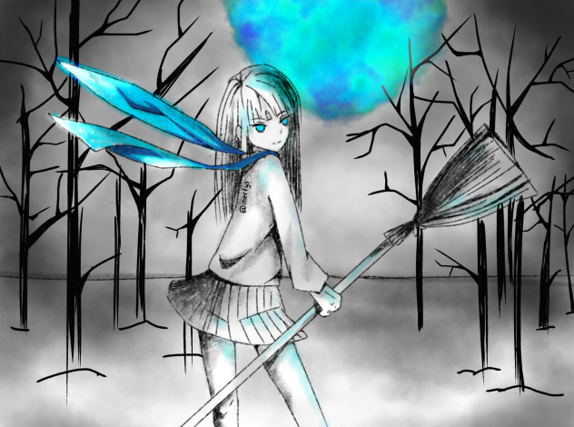 witch - ibisPaint