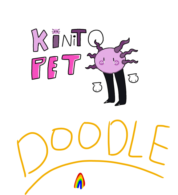 kinto pet doodle!