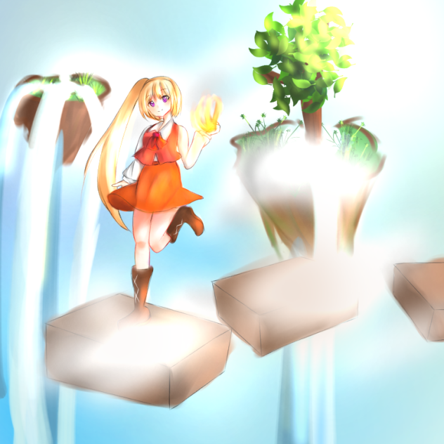 オリキャラ   火焔  炎美