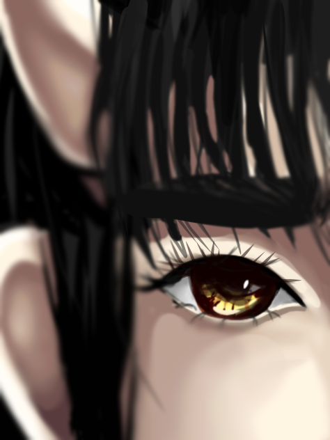 Eye study WLOP - ibisPaint