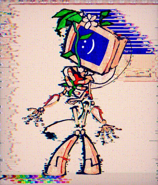 Computer fella