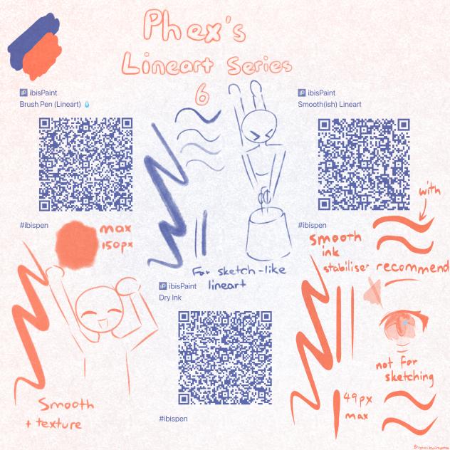 Phex’s Lineart Series 6