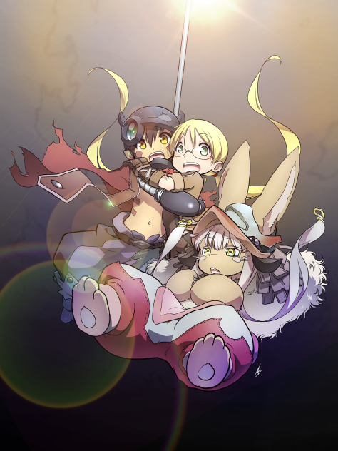 リコとレグとナナチ