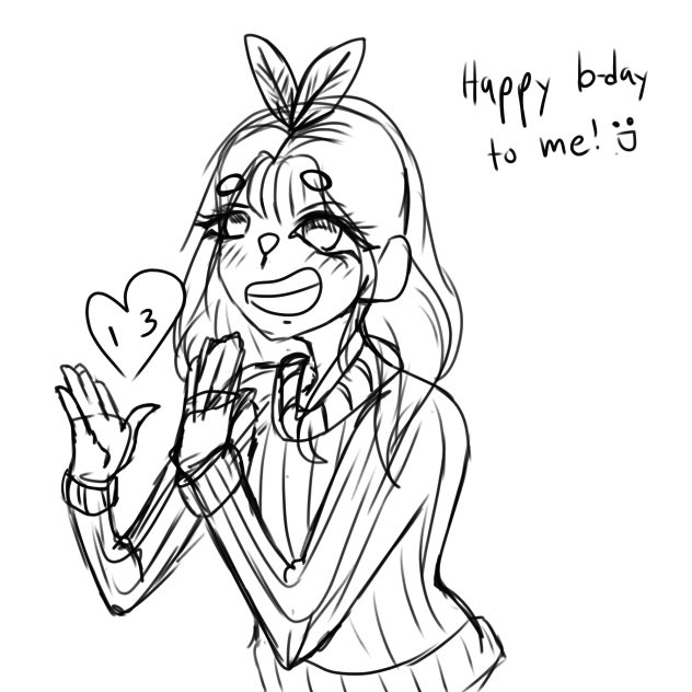 HAPPY BDAY TO ME RAA