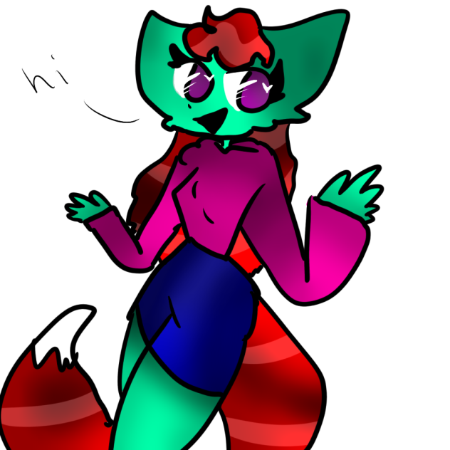 New OC ❤️