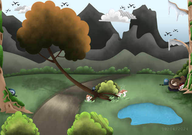 Forest Landscape