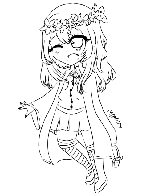 my oc as a chibi