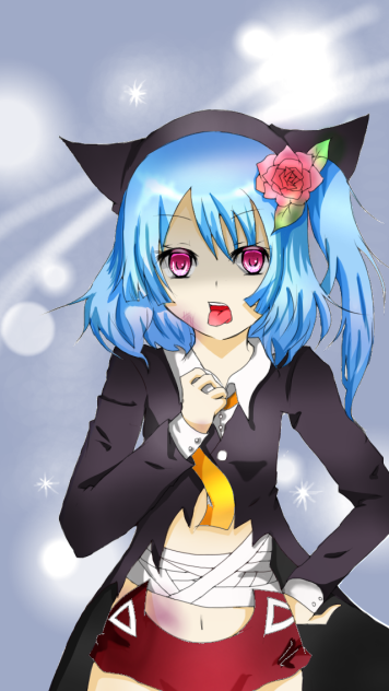 パンク猫ちゃん(もどき)