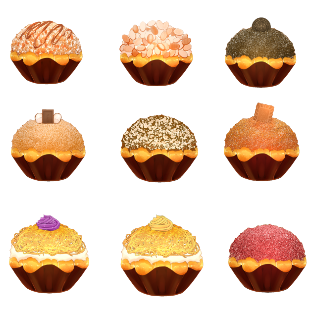 Ensaymada Stickers