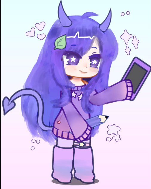 My Gacha oc!